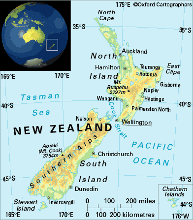 La Nouvelle-Zélande