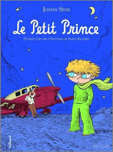 Couv Petit prince