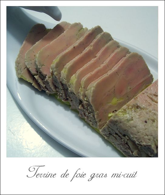 Terrine de foie gras mi-cuit : THE technique absolument inratable - Pich à  la fraise