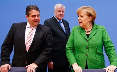 GERMANY-COALITION-sigmar-gabriel-horst-seehofer-et-angela-m