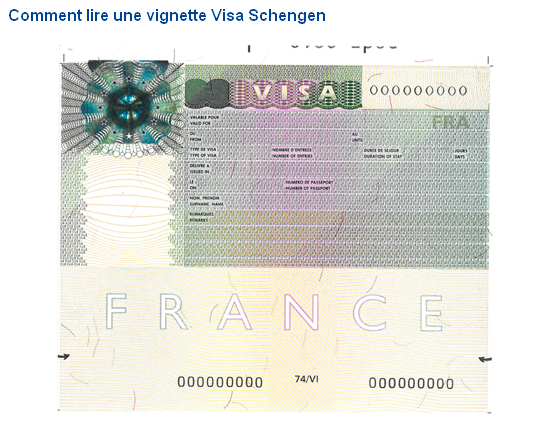 Documents visa touristique france maroc tls