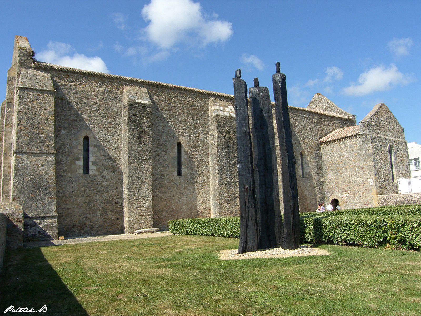 Abbaye Saint-Jean d'Orbestier - Château d'Olonne - En Pays d'Halatte