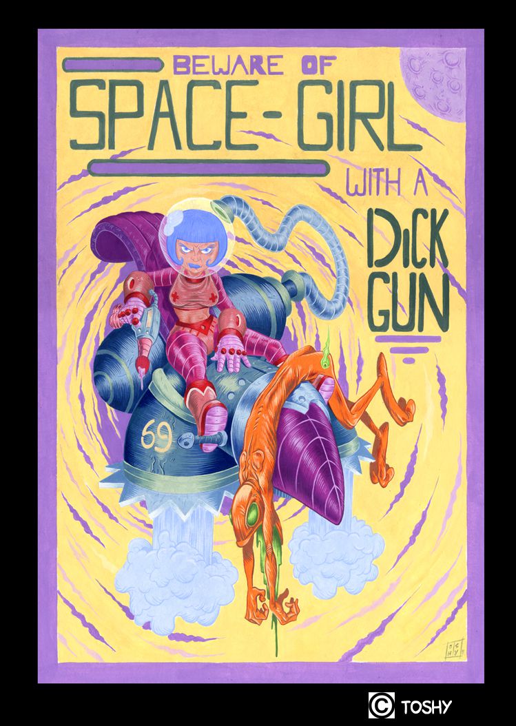 space girl