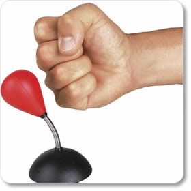 Mini Punching Ball de Bureau