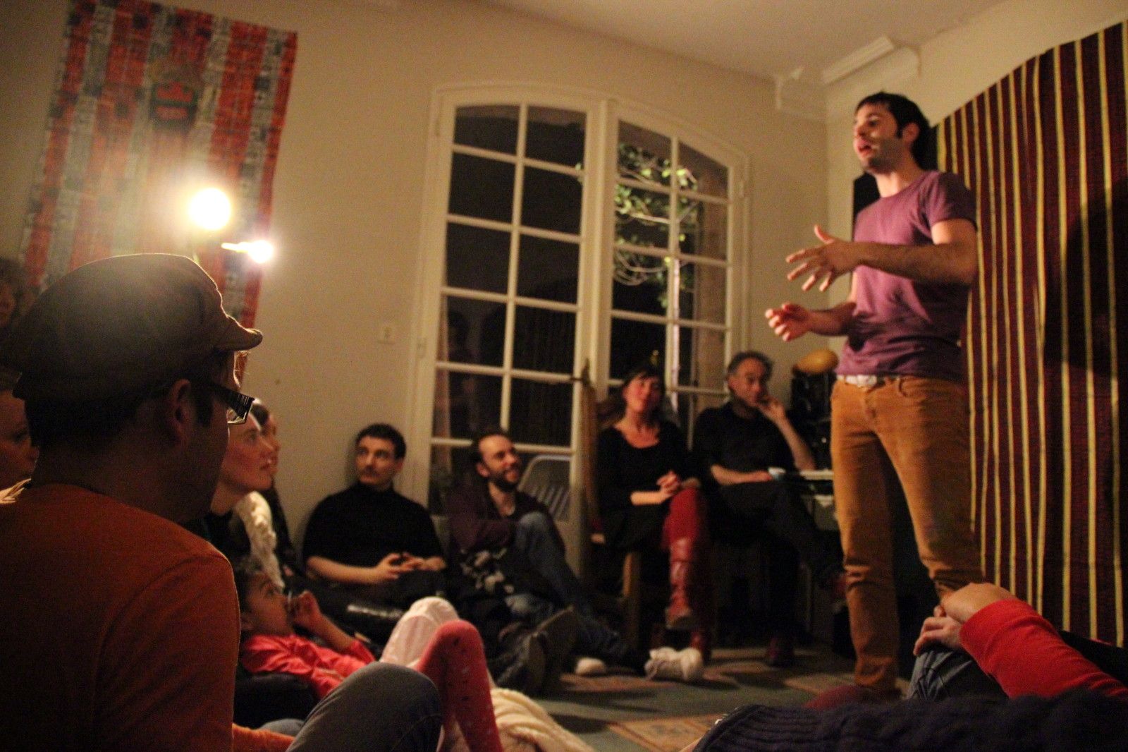 contes et rencontres nyons 2012