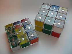 Un Rubik's cube magnétique - Playnetcube, le blog du Rubicube Rubik's 360