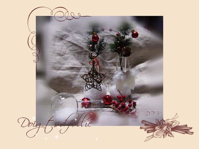 Deco de Noel. - Le blog de violette