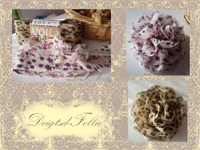 broche fleur