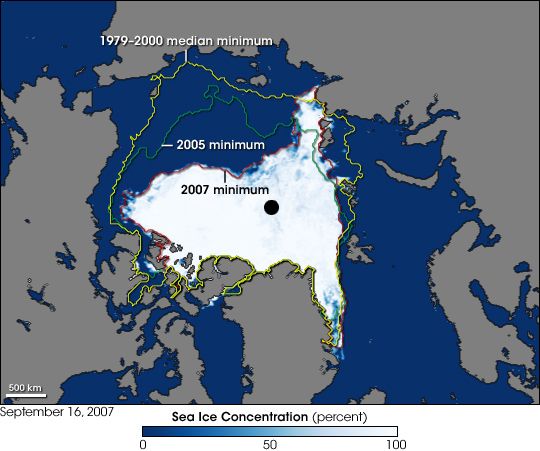 Souce NASA (domaine public) Banquise-arctique.jpg