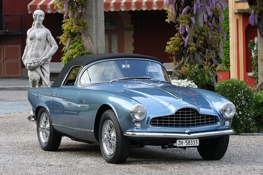 voitures de legende (1) : aston-martin db2-4 bertone cabriolet