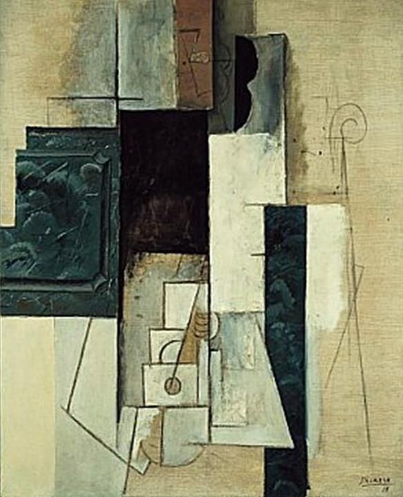 Woman with a Guitar, 1913 picasso guitar 1913. Woman with a Guitar, 1913