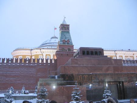 Place rouge: Mausolée Lénine