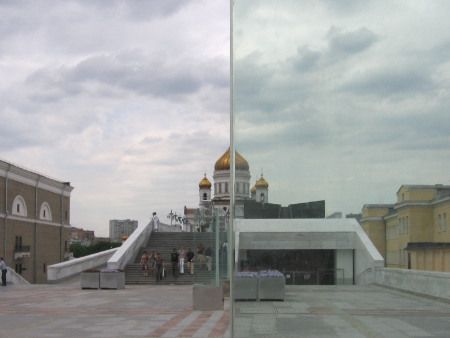 Moscou, la cathédrale du Christ-Sauveur