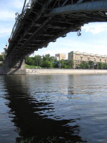 Moscou, pont Bogdan Khmelnitski