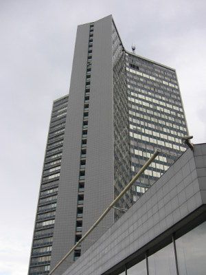 Moscou, bâtiment du Caem