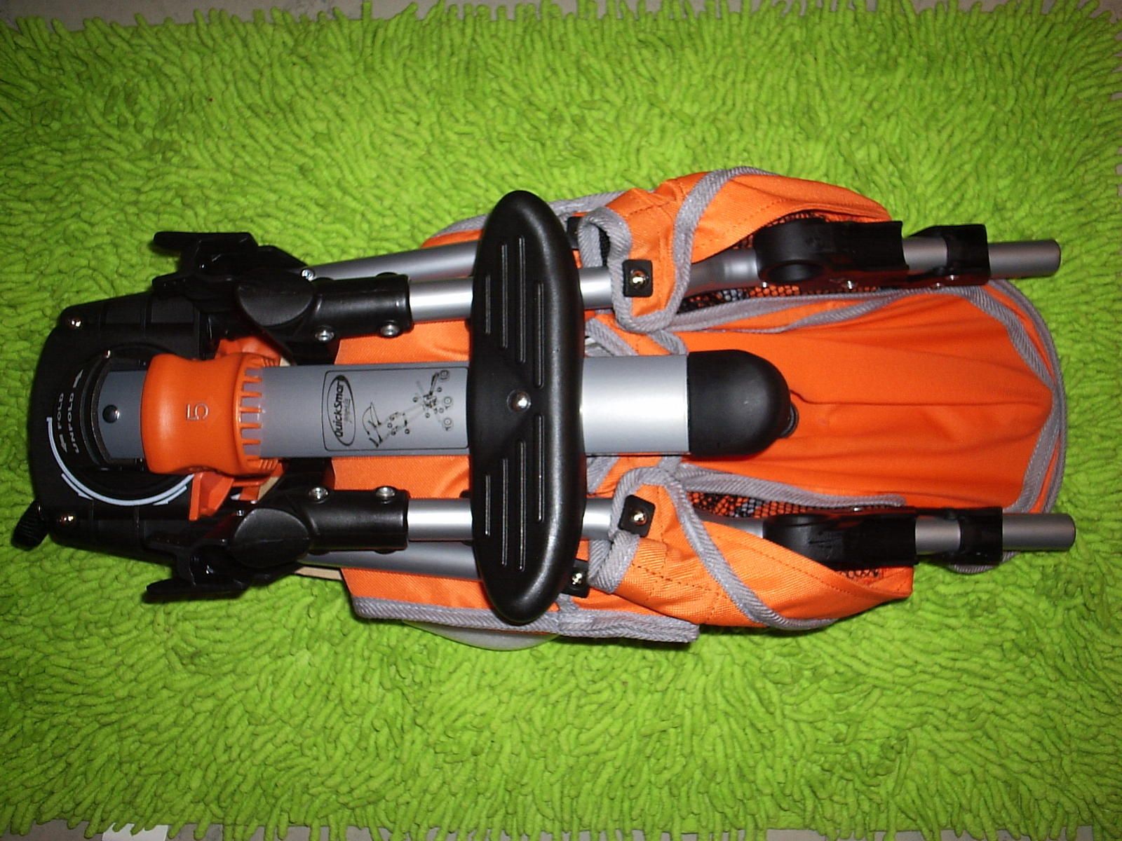 poussette quicksmart youpala