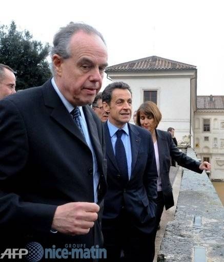 frédéric mitterrand Sarkozy demande