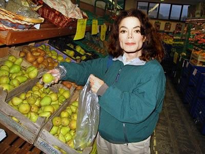 mickael jackson fruits et légumes mickael jackson
