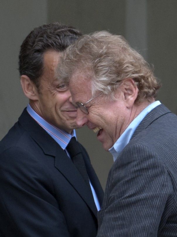 sarkozy cohn bendit modem