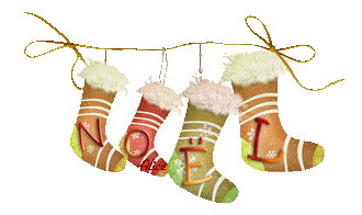chaussettes noel