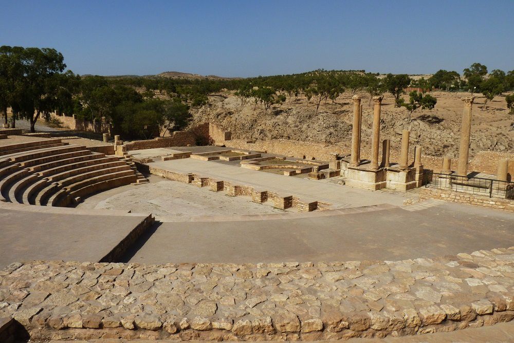 Site archéologique de Sbeitla en Tunisie ! - Le blog de lanourse
