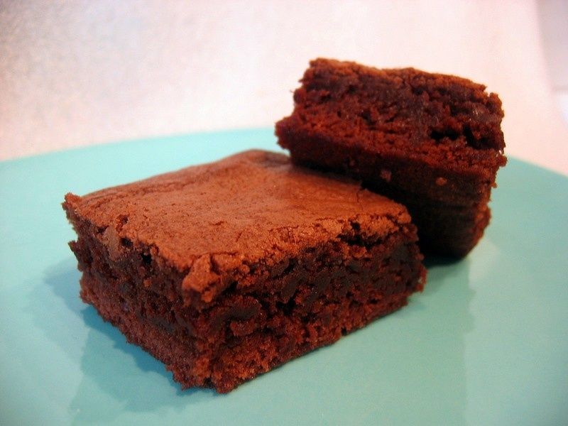 Brownie au chocolat de Jessica
