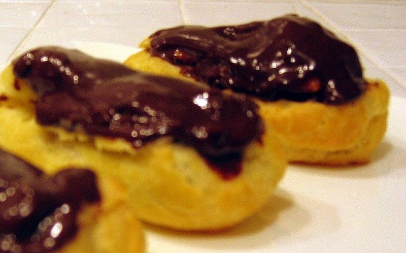 Eclairs au chocolat