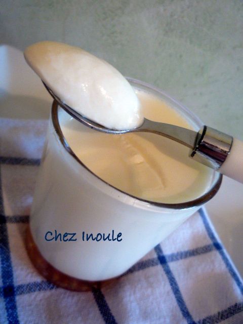 Recette de Yaourt au lait de vache, au lait de chèvre, au lait de