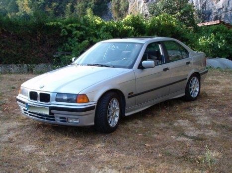 Bmw 325 td automatique #5