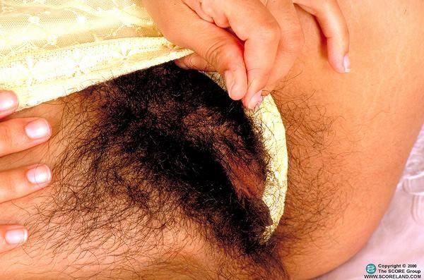 414 - full hairy girl - [005]