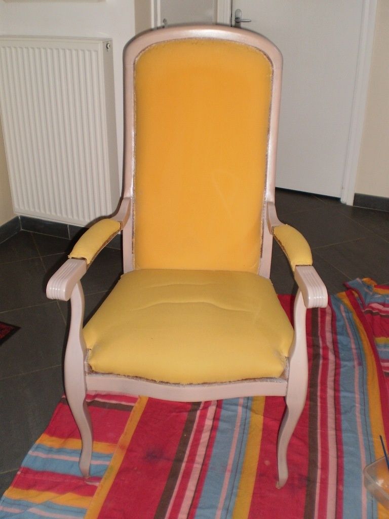 mousse pour assise fauteuil voltaire