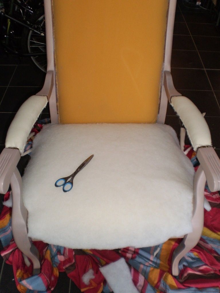 mousse pour recouvrir fauteuil