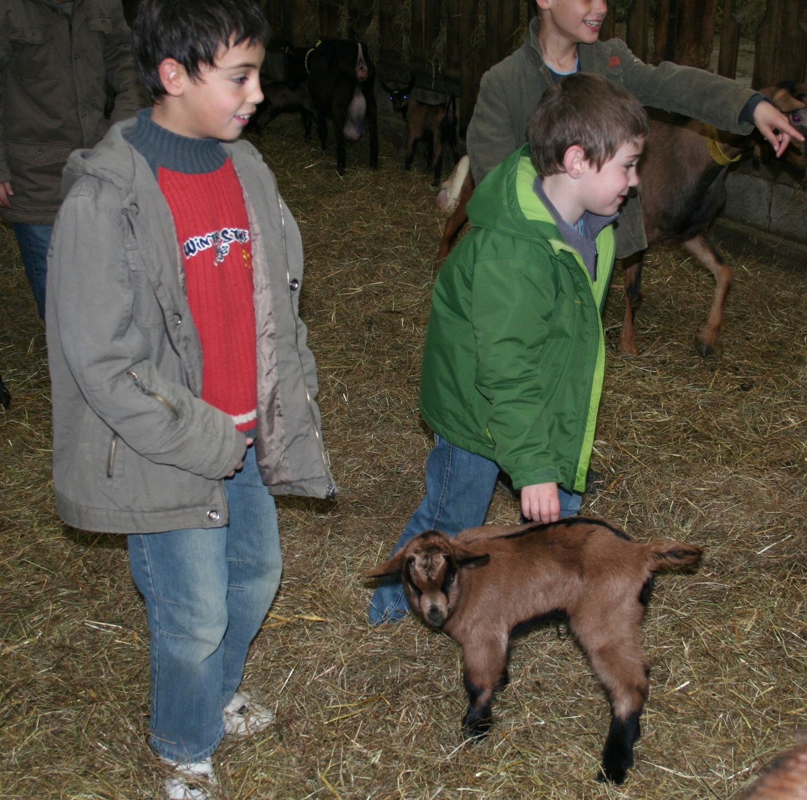 parfois tu rencontre des gens