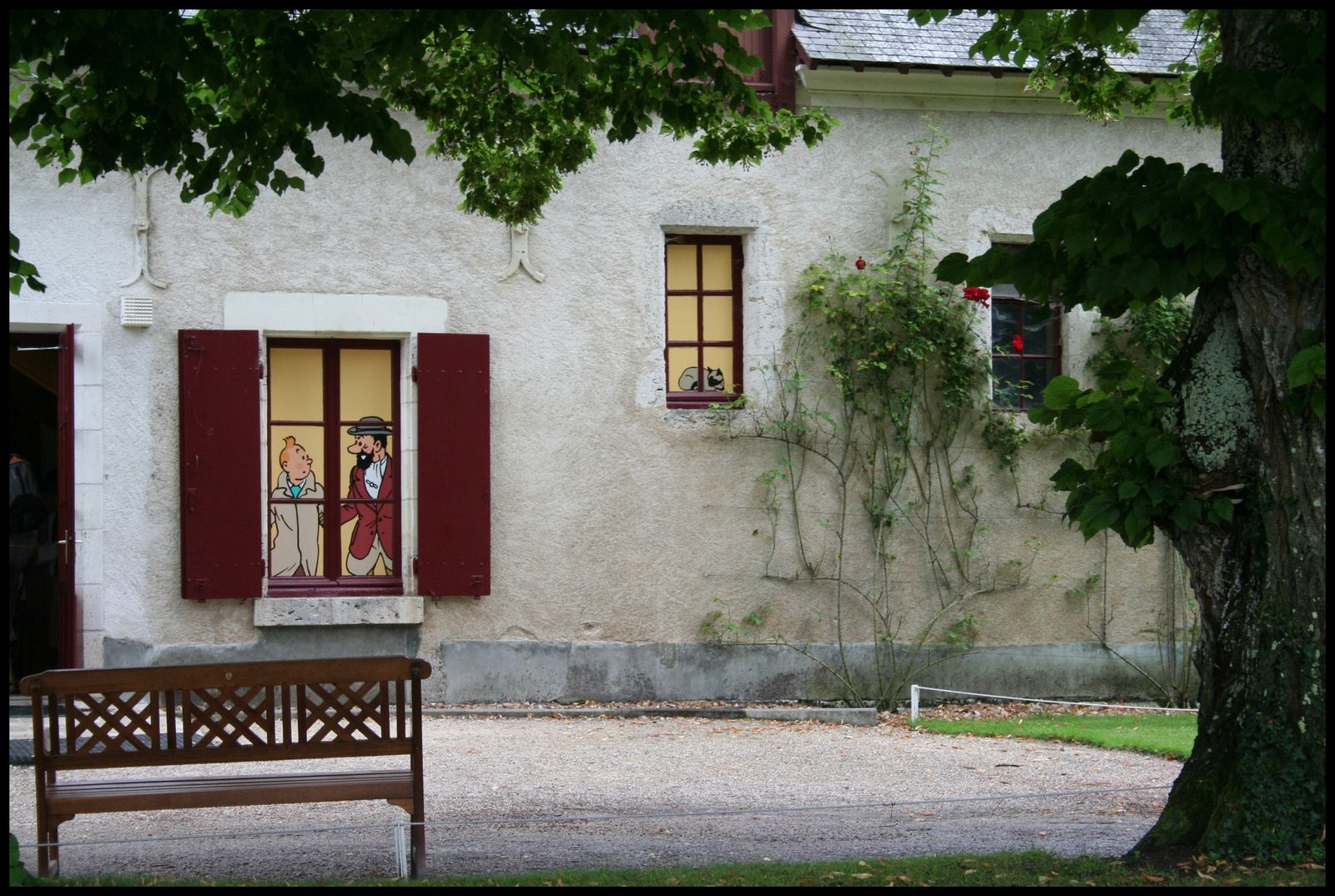 Quand tintin rencontre la castafiore