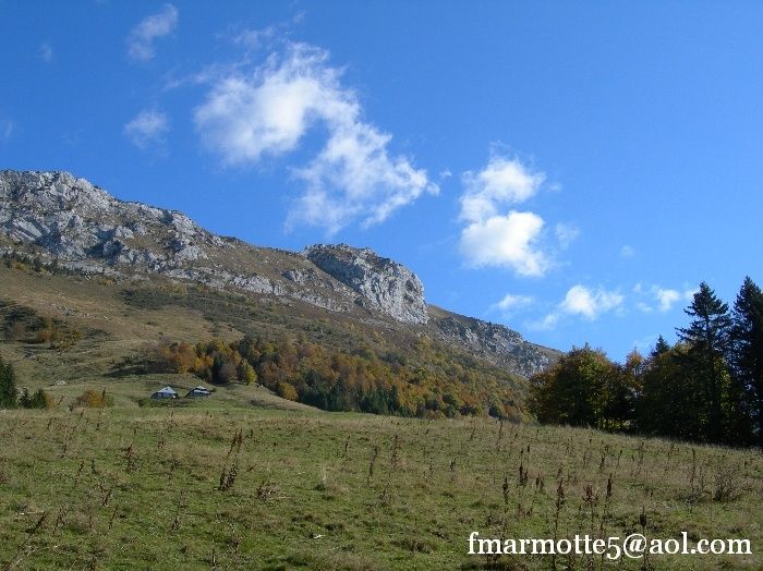 Dent Des Portes Bauges Massif Du Trelod Randonnee En Haute Savoie Le Blog De Fmarmotte5