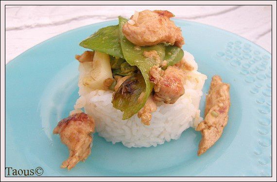 poulet-aux-pois-gourmands-by-Taous.JPG