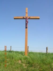 Le calvaire près de la chapelle Saint Roch