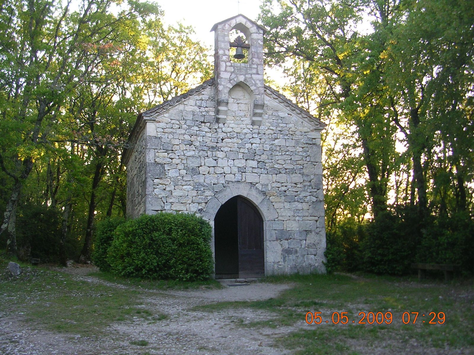 La chapelle Saint Jean La chapelle Saint Jean