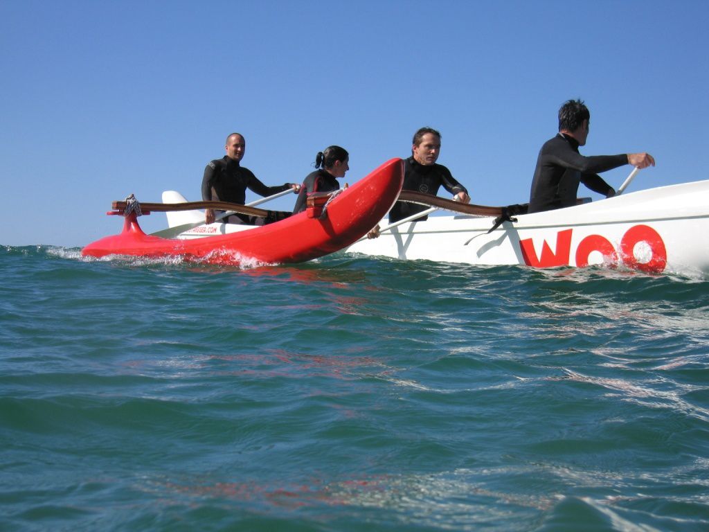 Lit et Mixe Surfing Canoe - Lit et mixe sauvetage côtier