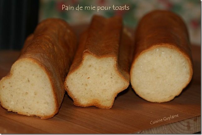 Fabriquer son pain de mie pour toasts - La Cuisine de Guylaine