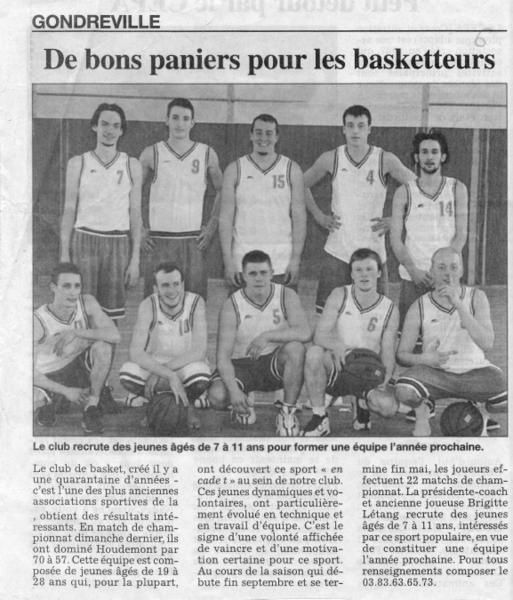 ER Seniors 2004-05