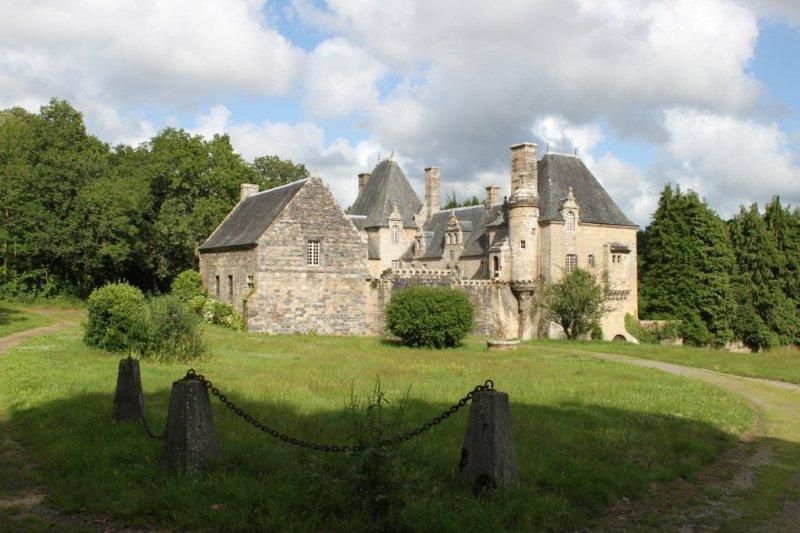 Château de Rosmorduc à Logonna (5)