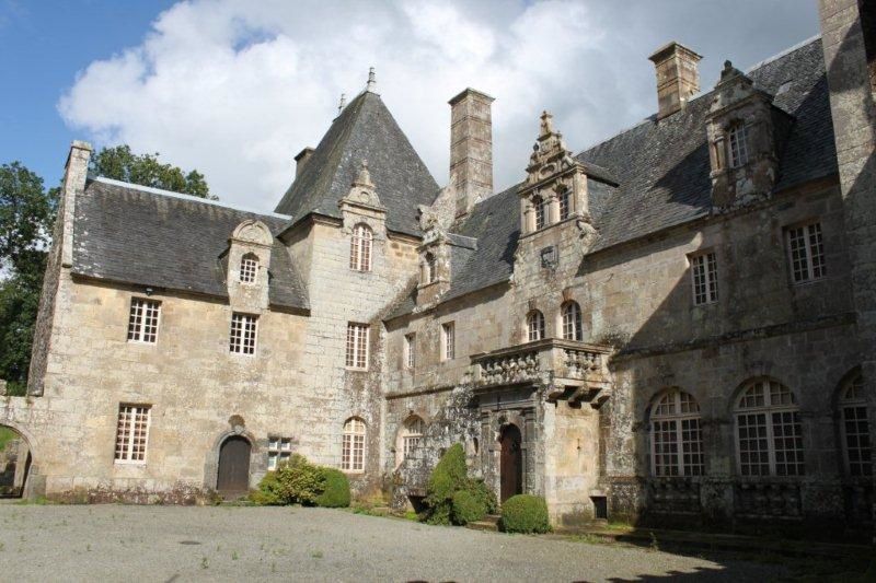 Château de Rosmorduc à Logonna (9)