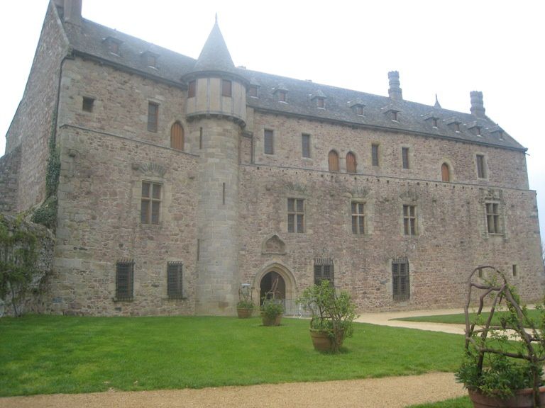 1 Château de la Roche-Jagu - façade