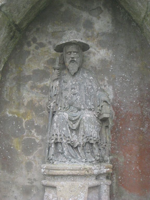 4 St Jacques - statue de St Jacques