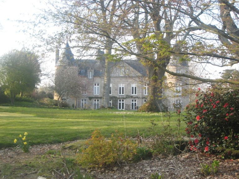 6 Château de Kergrist - côté jardin