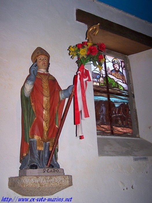 Bretagne, Morbihan,Belz ,chapelle-St-Cado-56550
