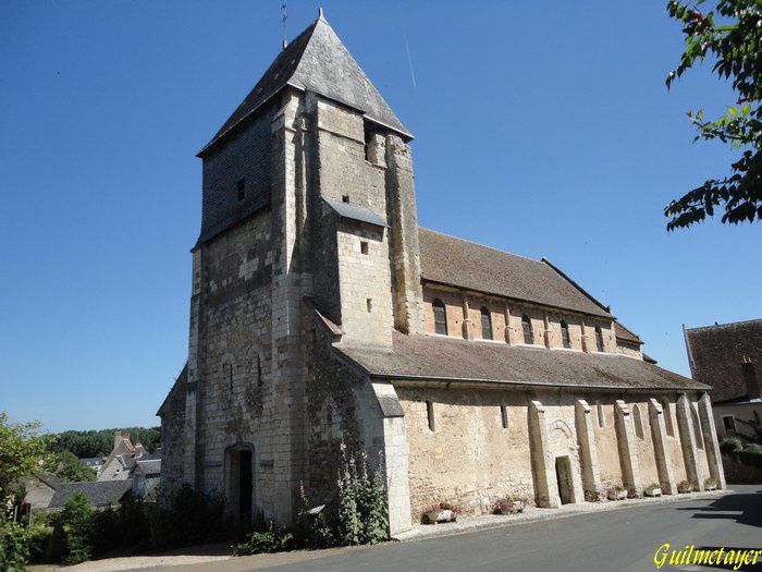 Centre Loir-et-Cher Lavardin St-Genest