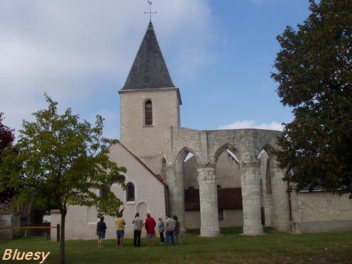 Eglise de Courcelles -45 -Région Centre