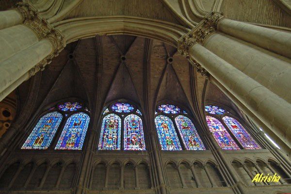 Champagne-Ardenne Marne Reims cathedrale 08